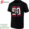 Corkscrew 50 Cedar Point Roller Coaster Amusement shirt