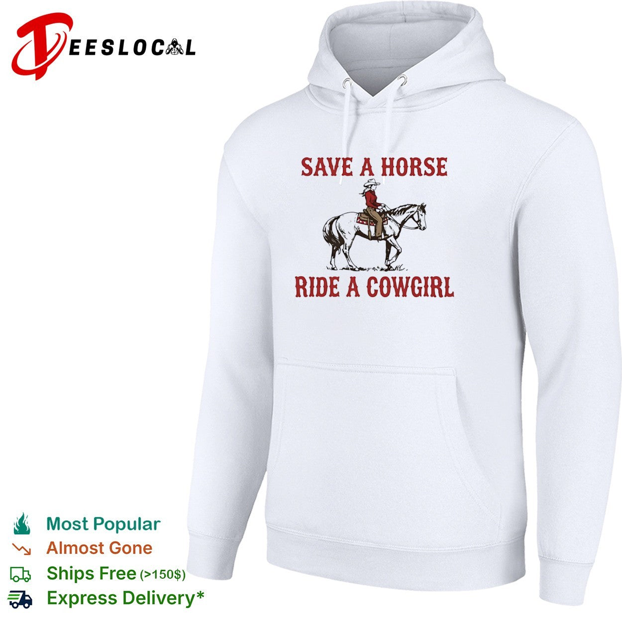 Country save a horse ride a cowgirl horse rider shirt