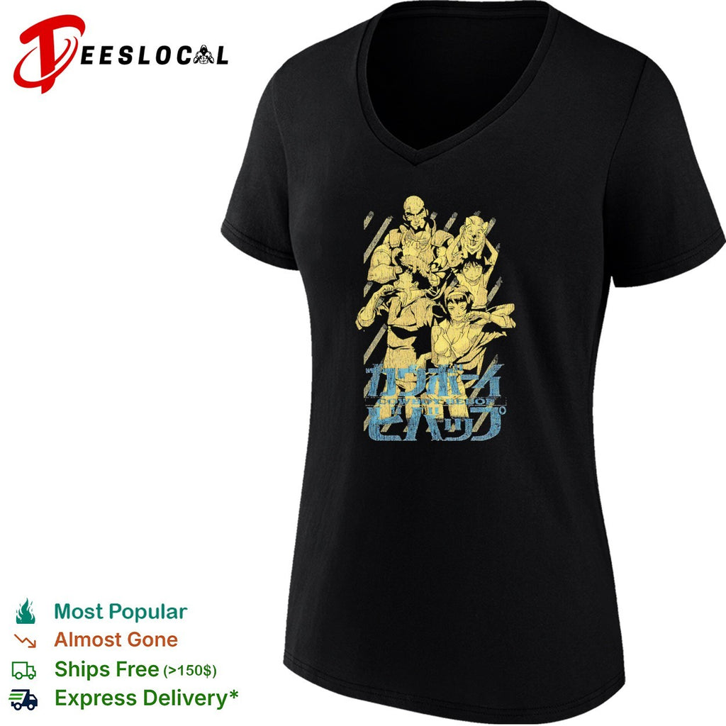 Cowboy Bebop Spike Spiegel Faye shirt