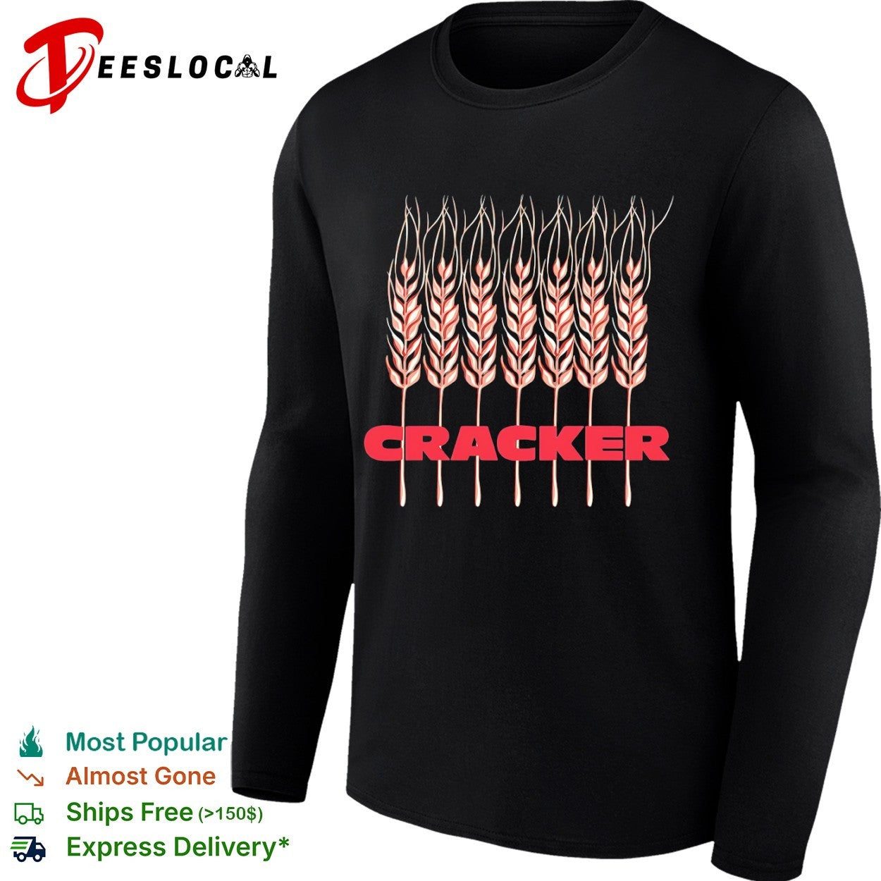 Cracker Wheat shirt