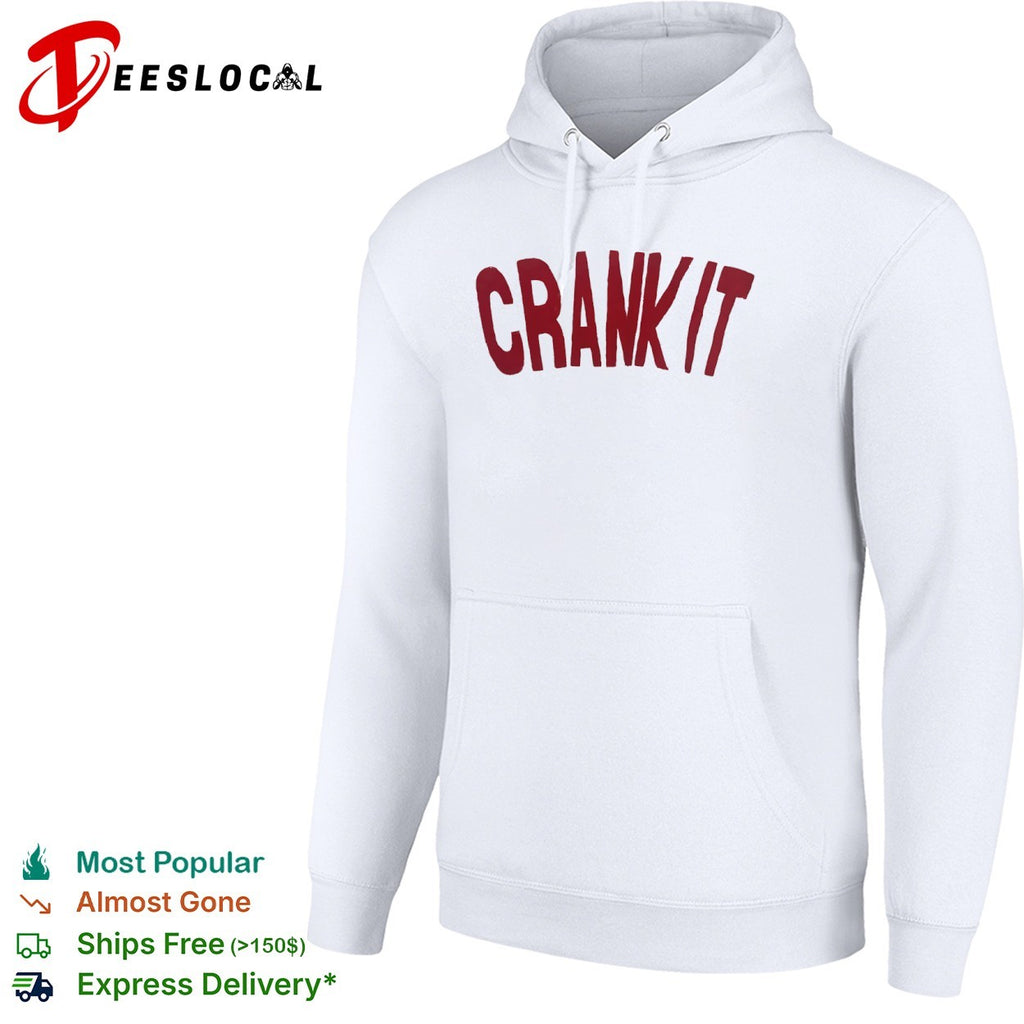 Crank it shirt