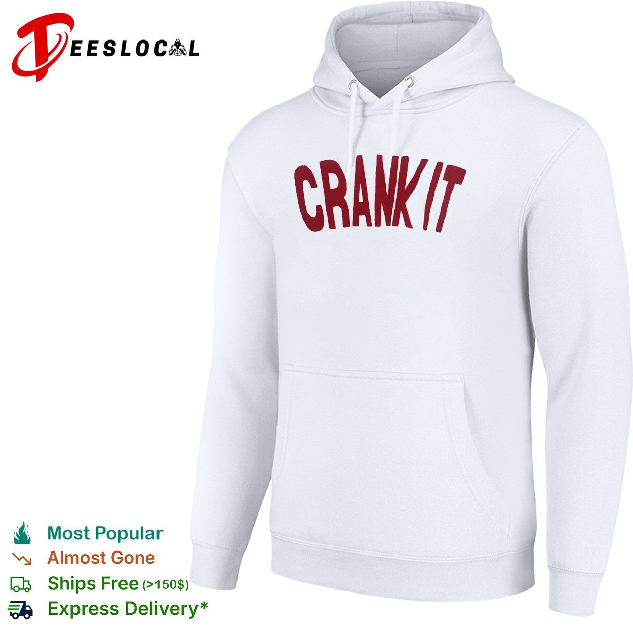 Crank it shirt