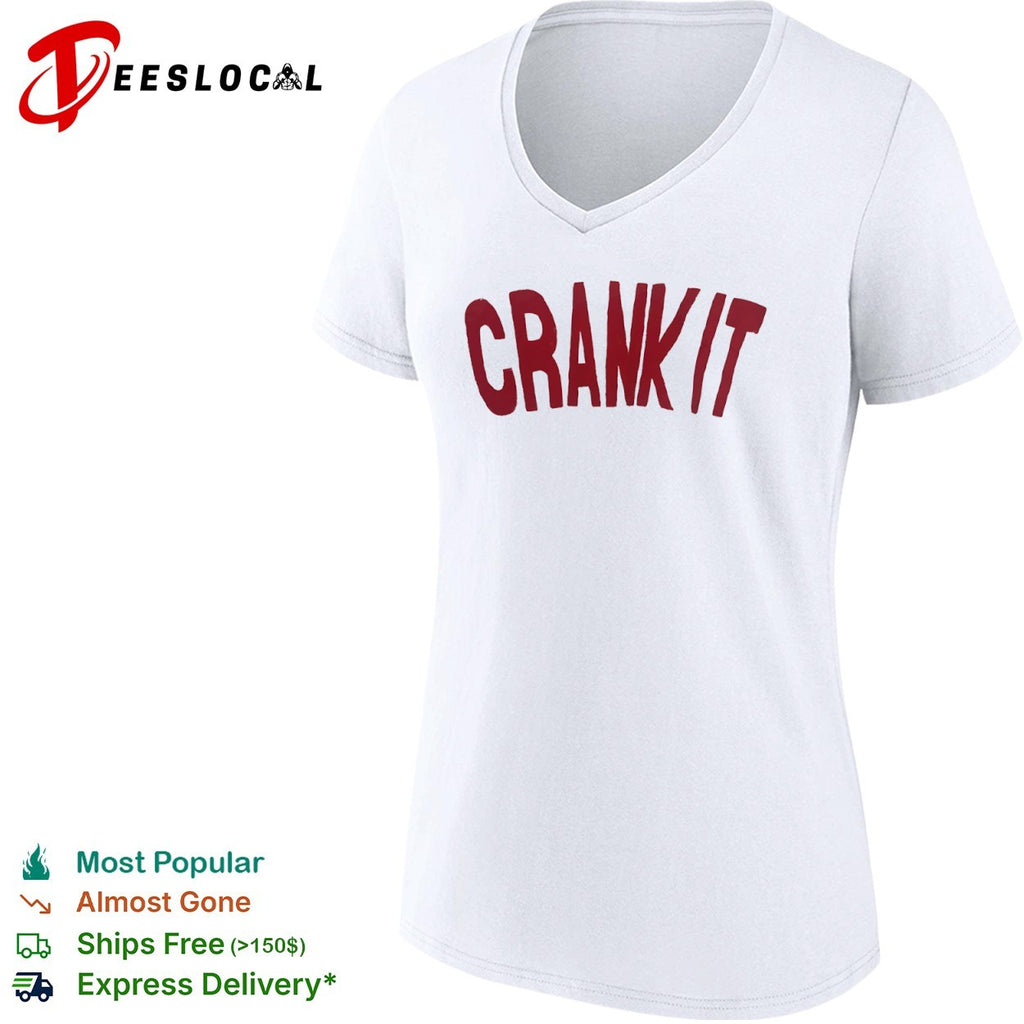 Crank it shirt