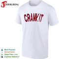 Crank it shirt