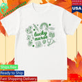 Created By Kaitlyn Lucky Nurse Shirt