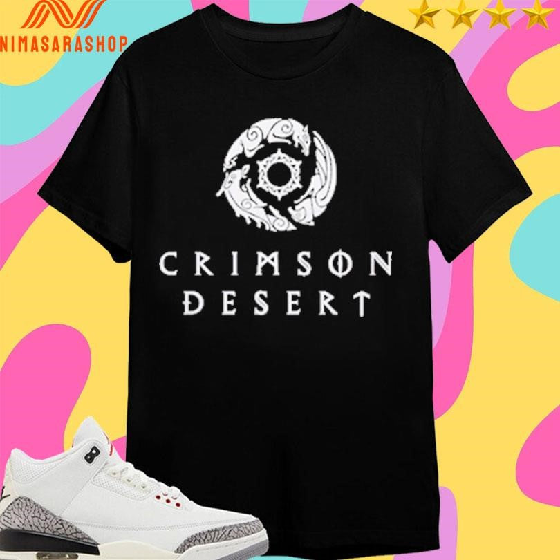 Crimson Desert Logo Shirts