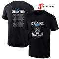 Cris Cybord Nation fight better Grand Slam champion legacy tour 16x world champion roster logo shirt
