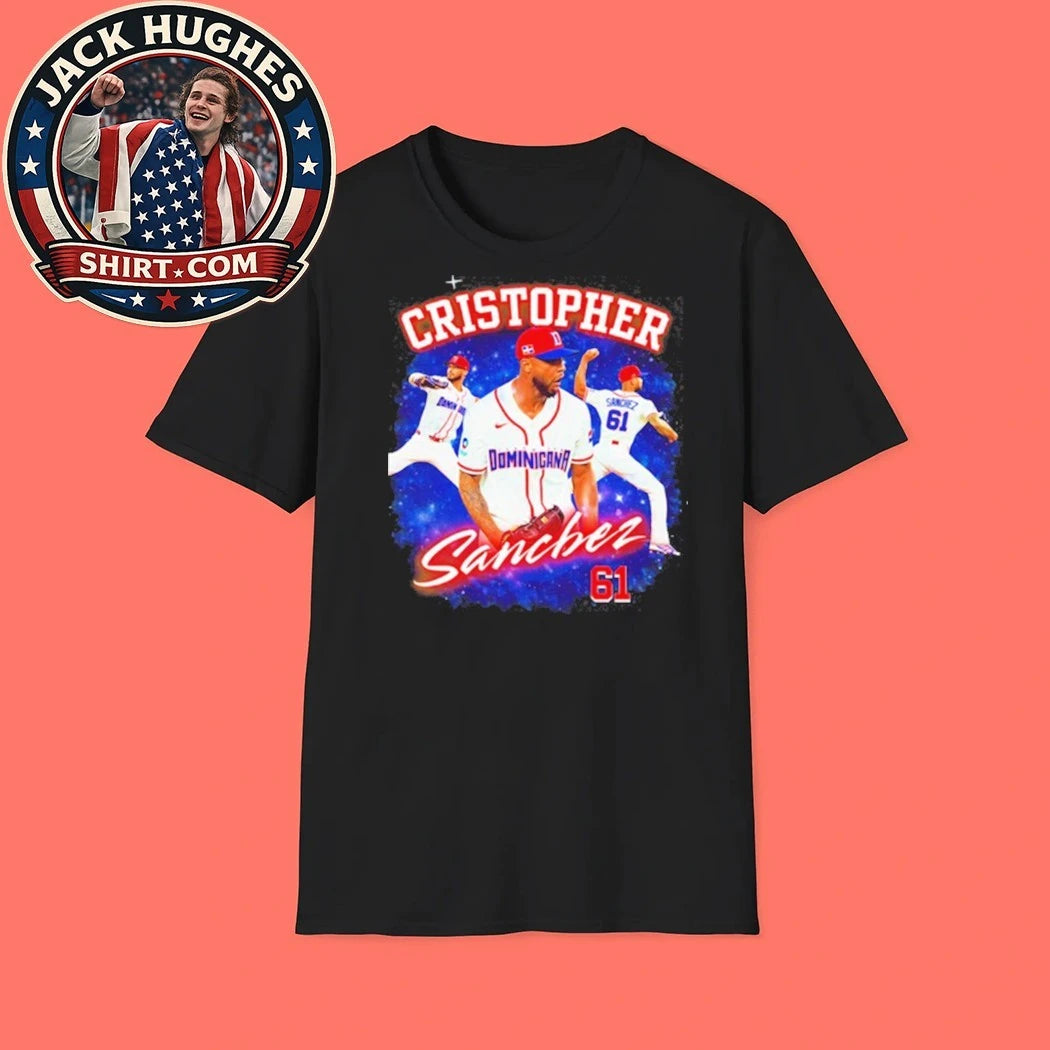 Cristopher Sanchez Graphic Hoodie