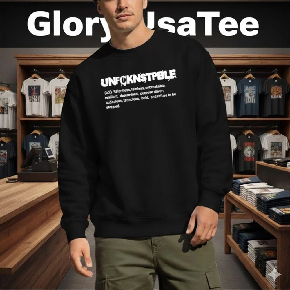 Crwscntrl Unfcknstpble Shirt