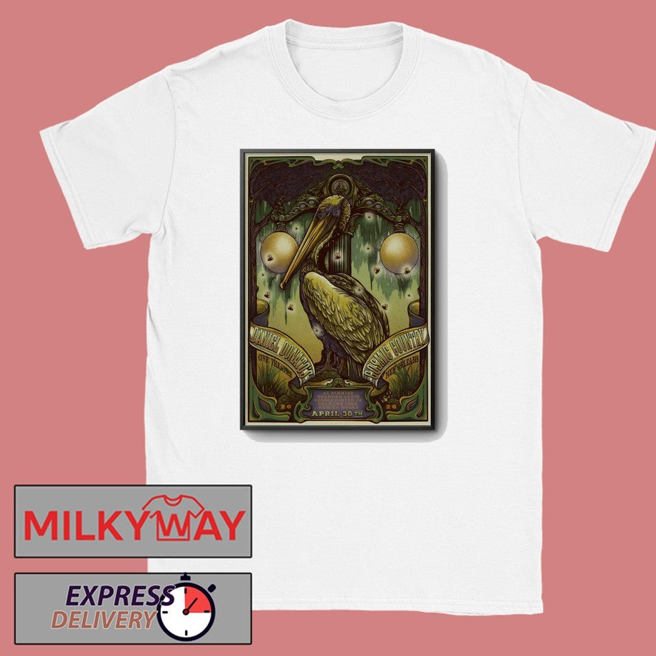 Daniel Donato’s Cosmic Country 4 30 2026 New Orleans LA Poster shirt