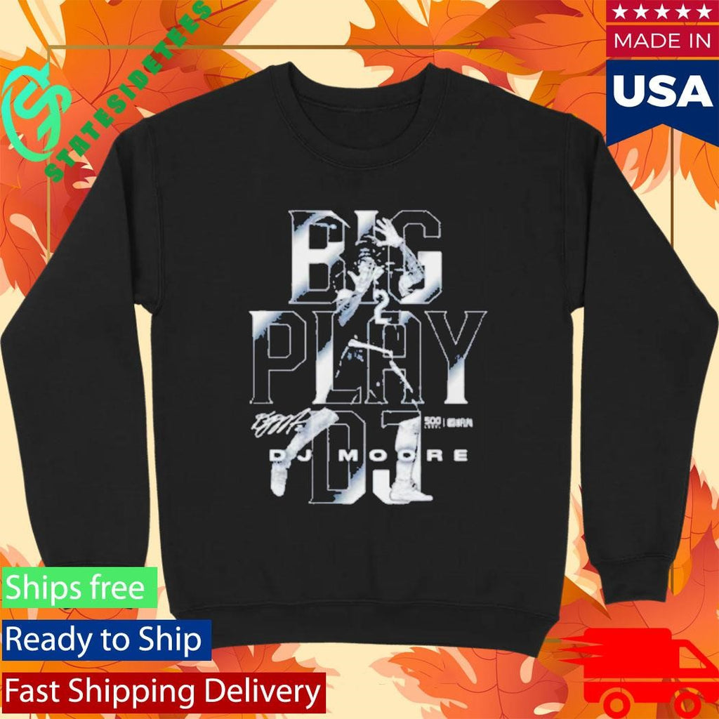 D.J. Moore Chicago Big Play Dj Shirt
