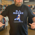 D.J. Moore Retro Baller Wide Receiver Shirt
