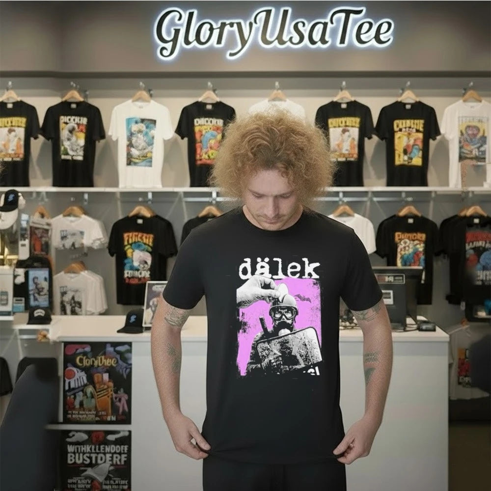 Dalek Shirt Brilliance Of A Falling Moon Tour Shirt
