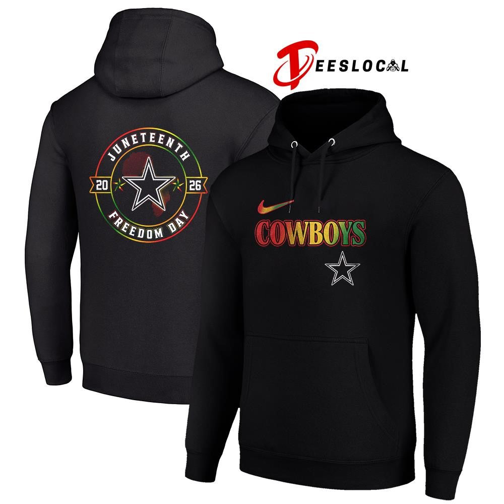 Dallas Cowboys x Juneteenth Strong freedom day logo shirt