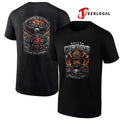 Dallas Cowboys x through fire and water service beyond the call of duty shirt