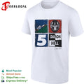 Damon Hill Williams Renault F1 Racing 5 Champion Formula 1 shirt