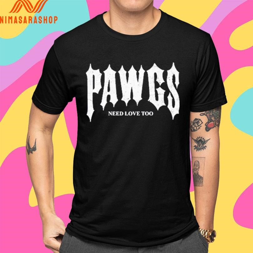 Damson Idris Pawgs Need Love Too Shirts