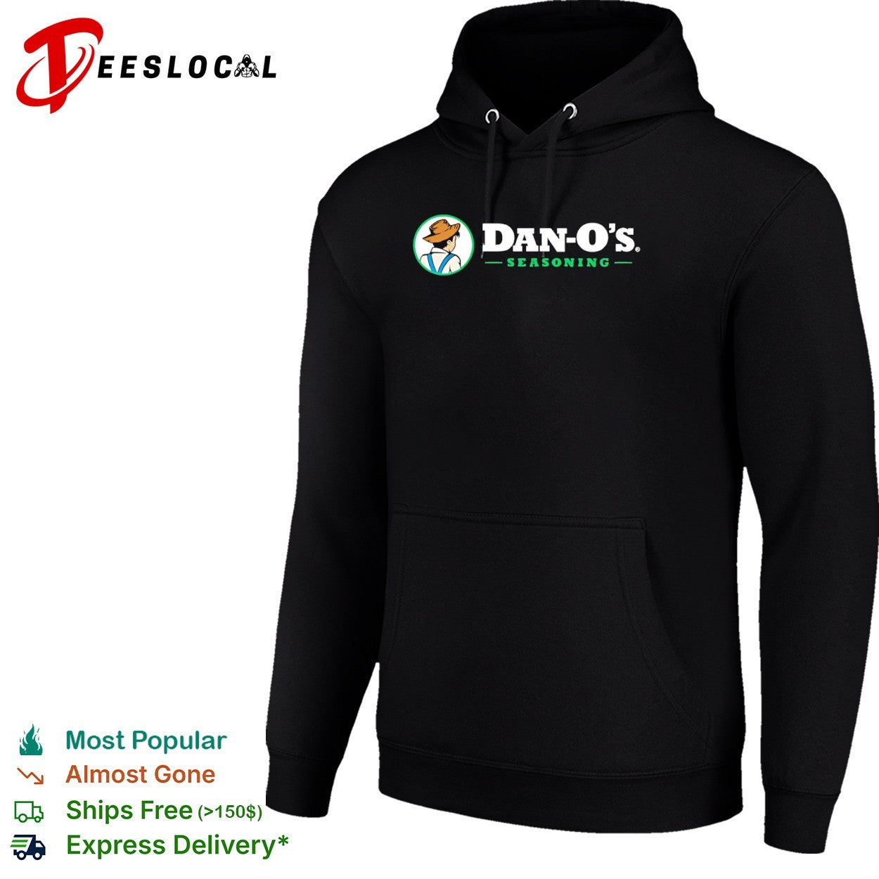 Dan O’s seasoning farmer boy shirt