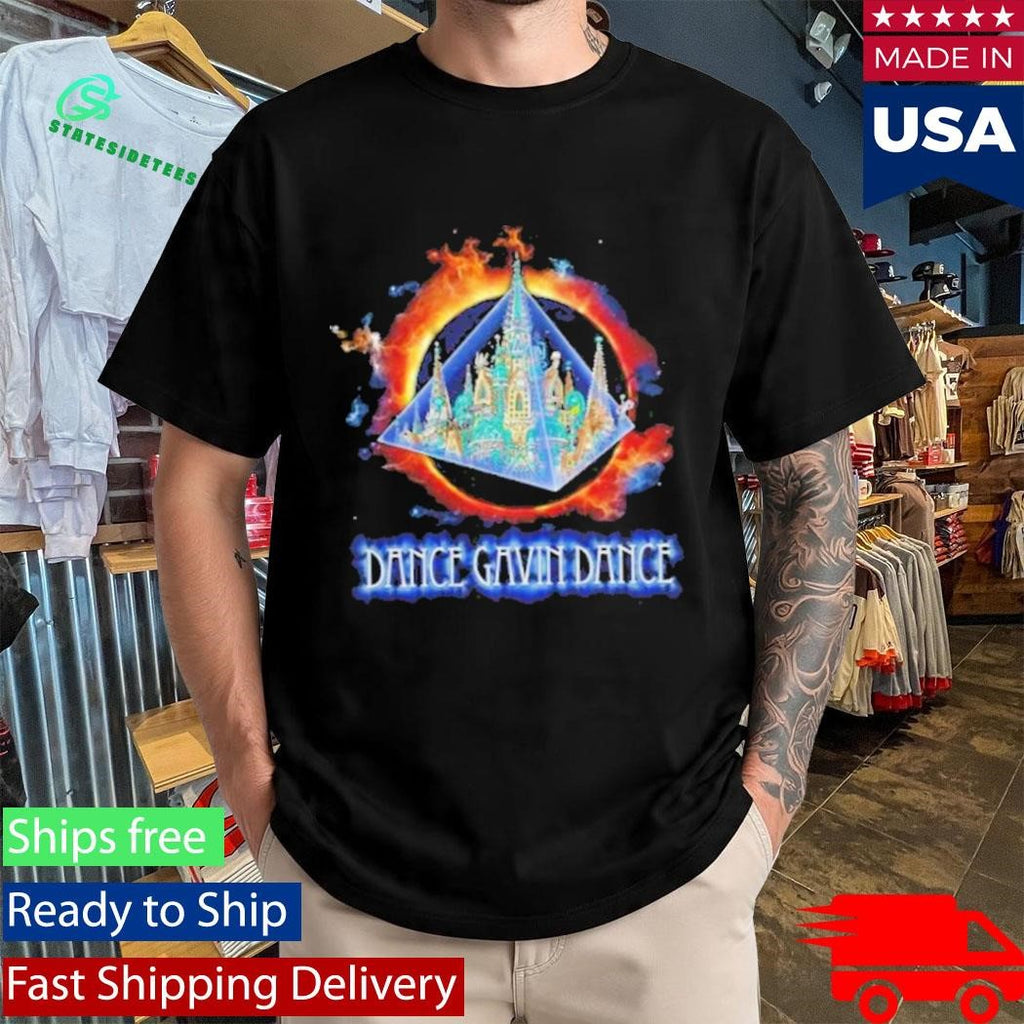 Dance Gavin Dance Pantheon Pyramid Eclipse Shirt