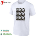 Danny Trejo The emotions grid face photo shirt