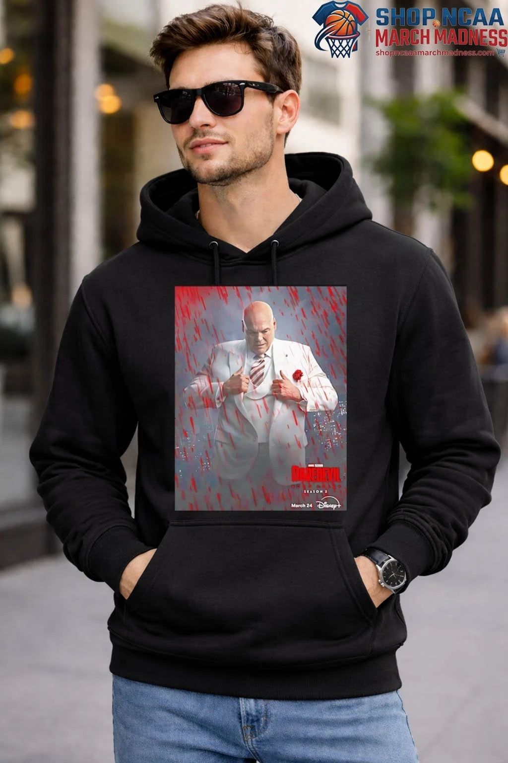 Daredevil Born Again Season 2 Kingpin Character poster shirt