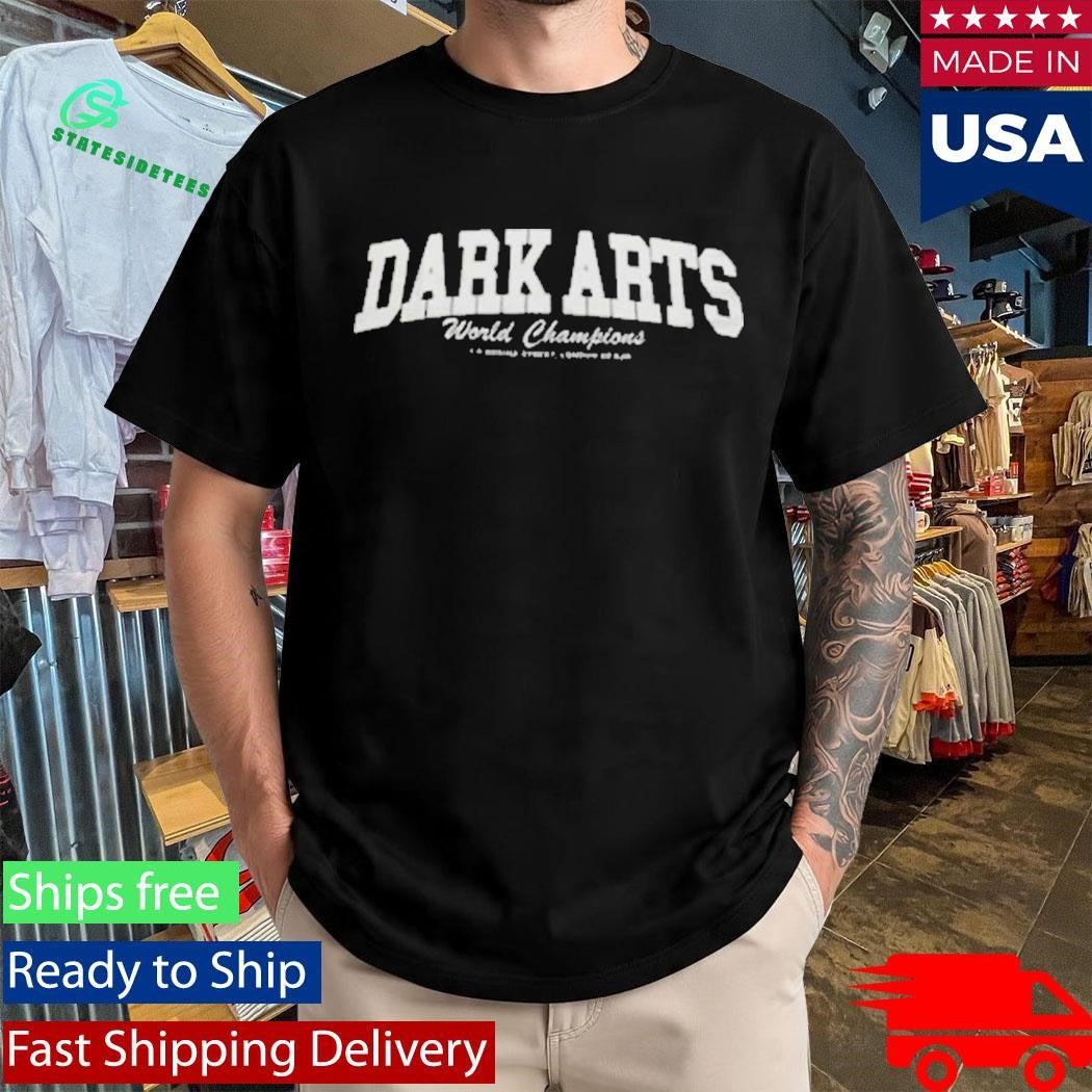 Dark Arts Coffee World Champion T-Shirt
