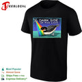 Dark Side of the Loon Ray Troll Prism Rainbow Bird Wildlife Nature shirt