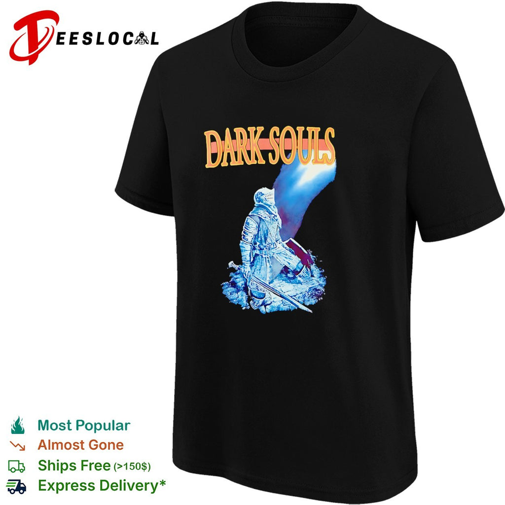 Dark Souls knight shirt