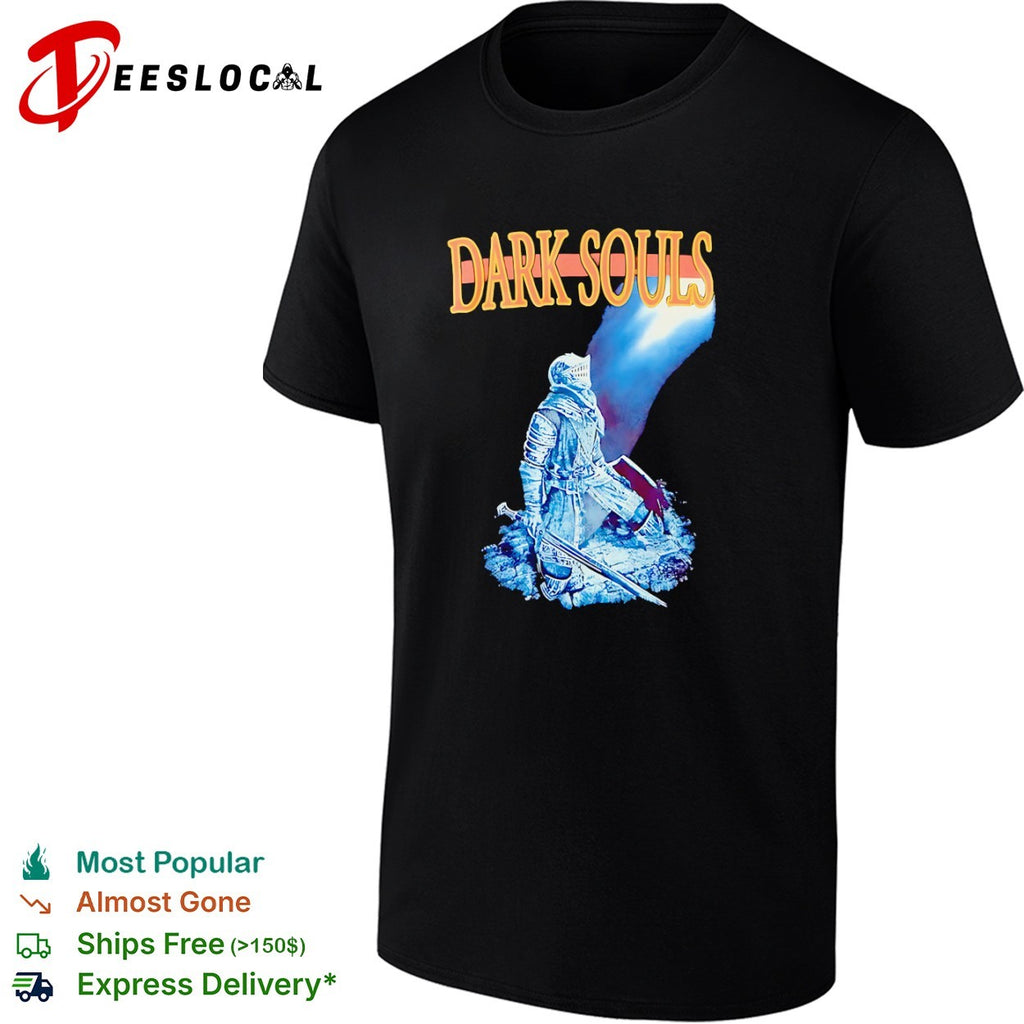 Dark Souls knight shirt