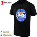 Dave Roberts Los Angeles Dodgers built in blue 1000 career wins the skipper shirt