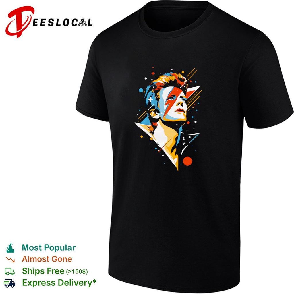 David Bowie’s alter ego Ziggy stardust making misfits feel like they were not mistakes shirt