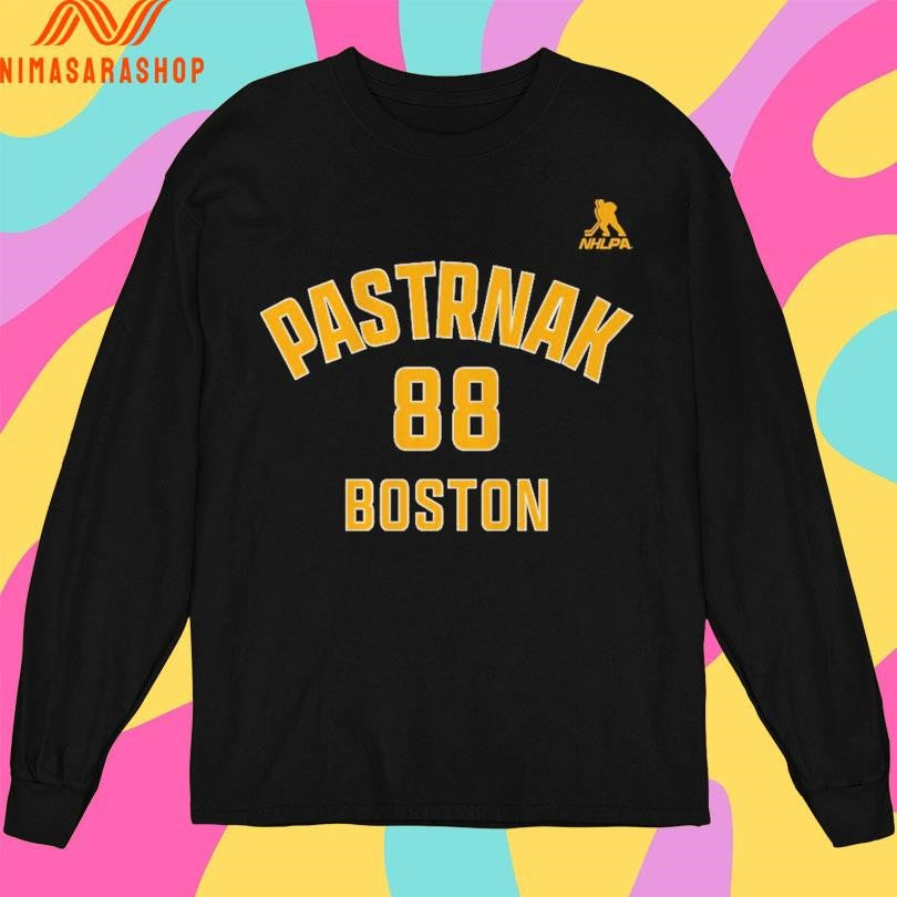 David Pastrnak 88 Boston Bruins Shirts