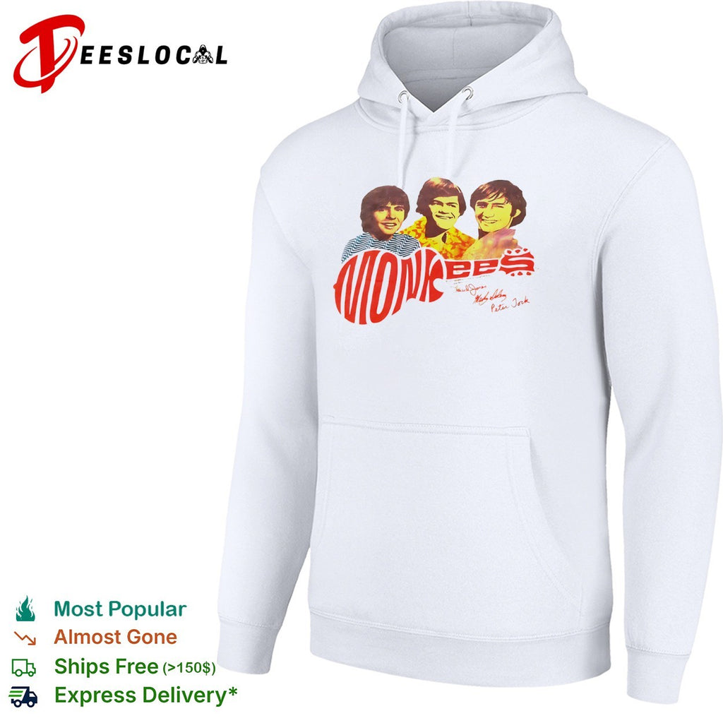 Davy Jones Micky Dolenz Peter Tork The Monkees shirt