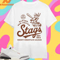 Dawson New Mexico Stags Est 1912 Rocky Mountain League Shirts