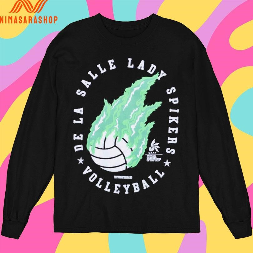 De La Salle Lady Spikers Volleyball Shirts