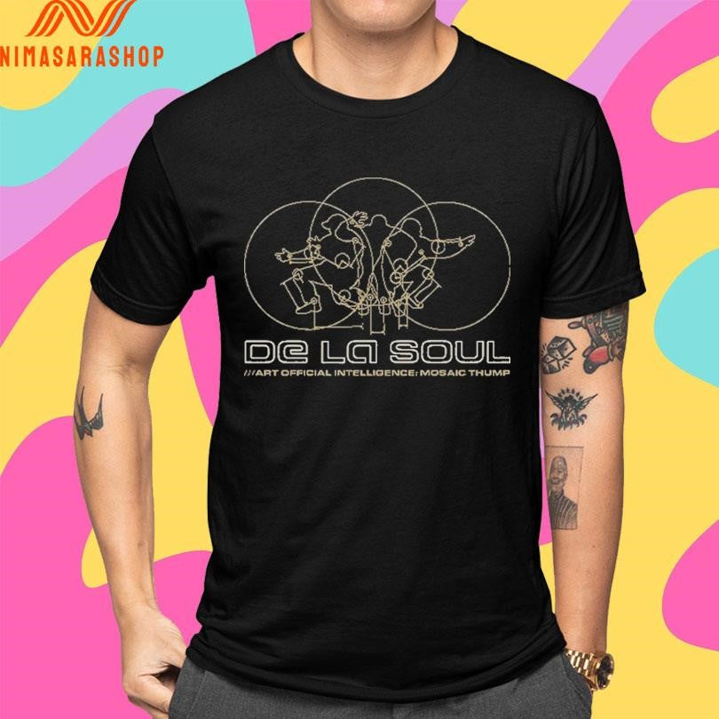 De La Soul Art Official Intelligence Mosaic Thump Shirts