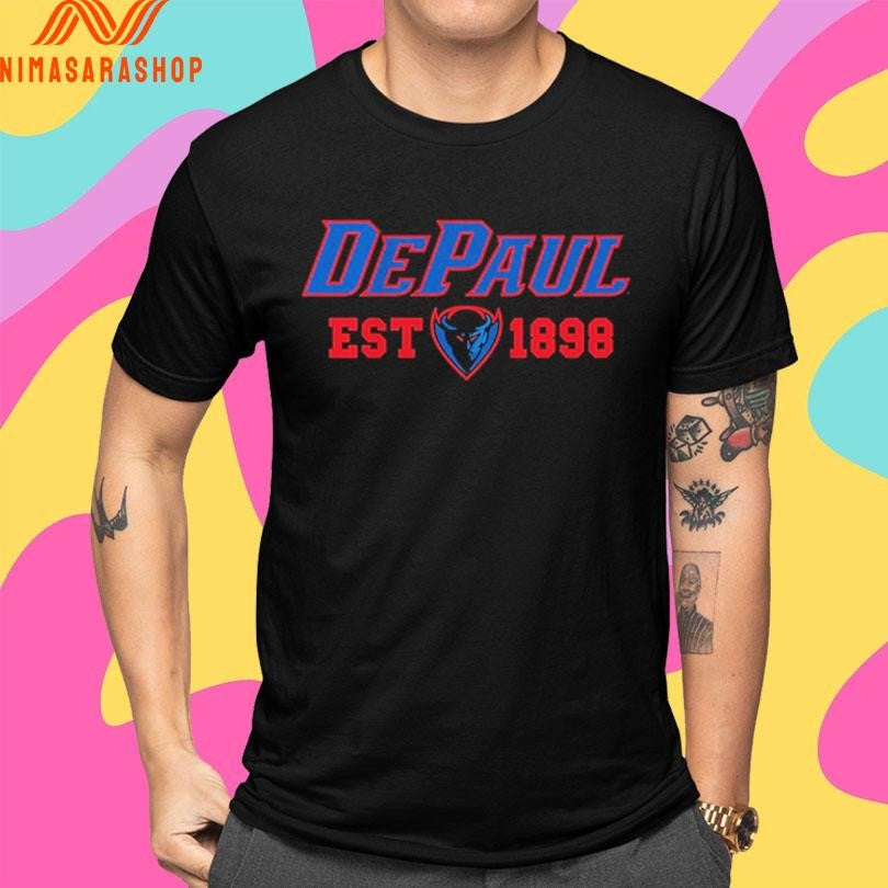 DePaul Blue Demons Established 1898 Shirts