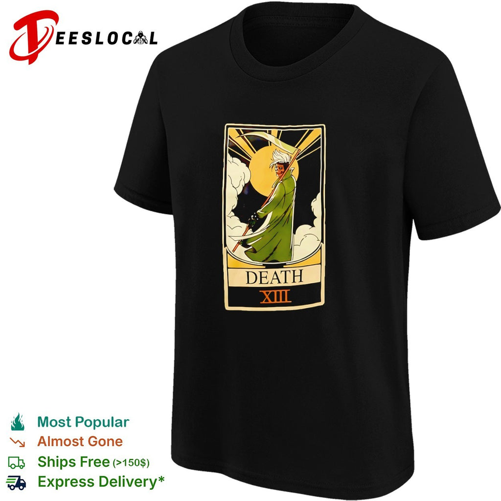 Death 13 Tarot Card shirt