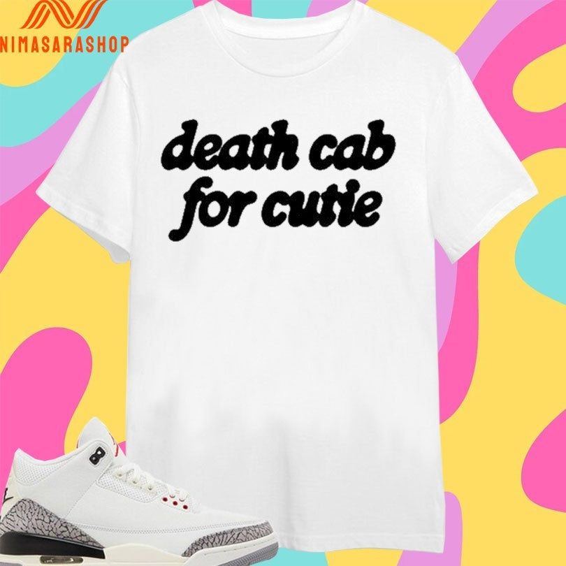 Death Cab For Cutie I Built You A Tower Logo Shirts