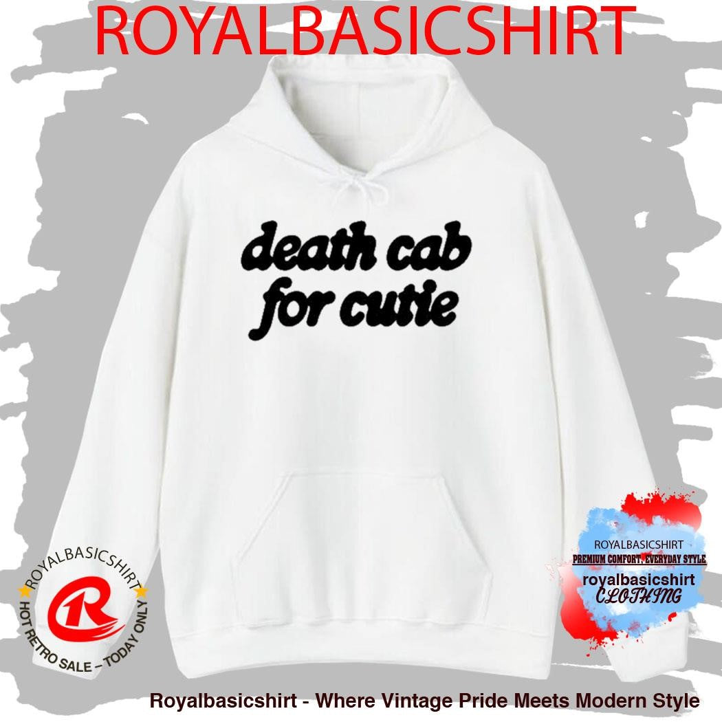 DeathCabforCutie I Built You A Tower Logo Shirt