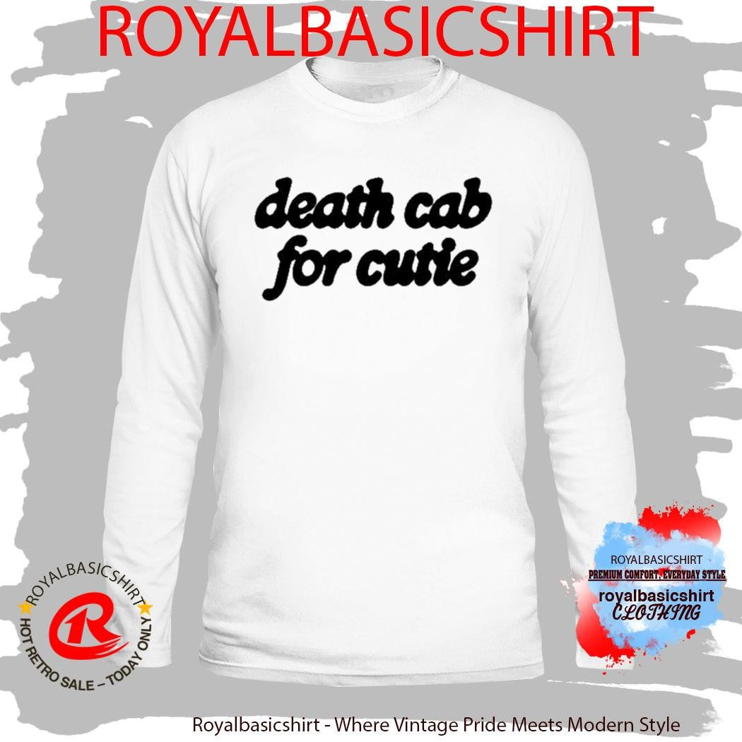 DeathCabforCutie I Built You A Tower Logo Shirt