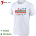 Del Boca Vista phase three retirement community Florida palm trees shirt
