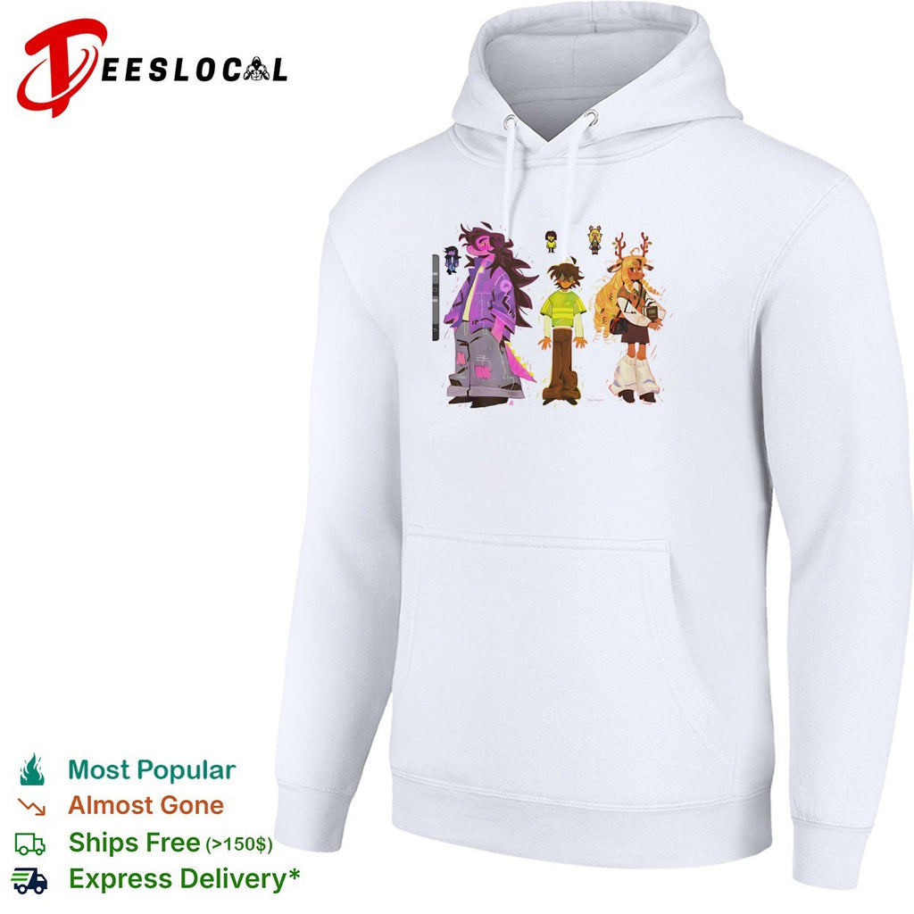 Deltarune anime shirt