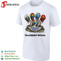 Democrat Party the enemy within Islam LGBTQ globalism socialism hydra shirt
