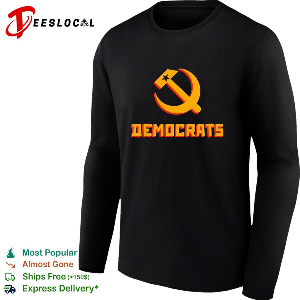 Democrats hammer sickle shirt