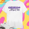Denver Co Colorado Baseball Est ’93 Rocky Mountains Shirts