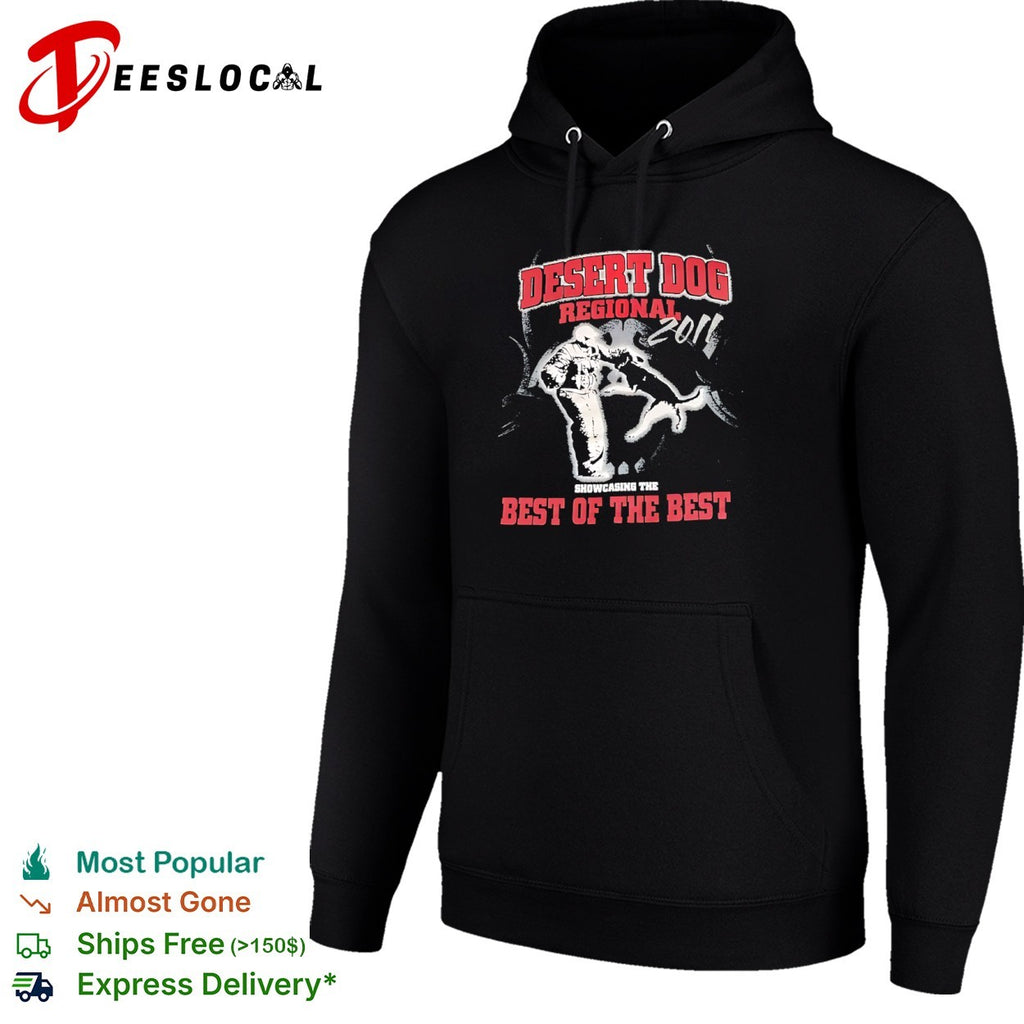 Desert Dog Regional 2011 Showcasing the best of the best Schutzhund K9 training shirt