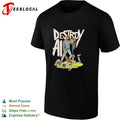 Destroy AI Sci-Fi Cyberpunk Robot Resistance shirt