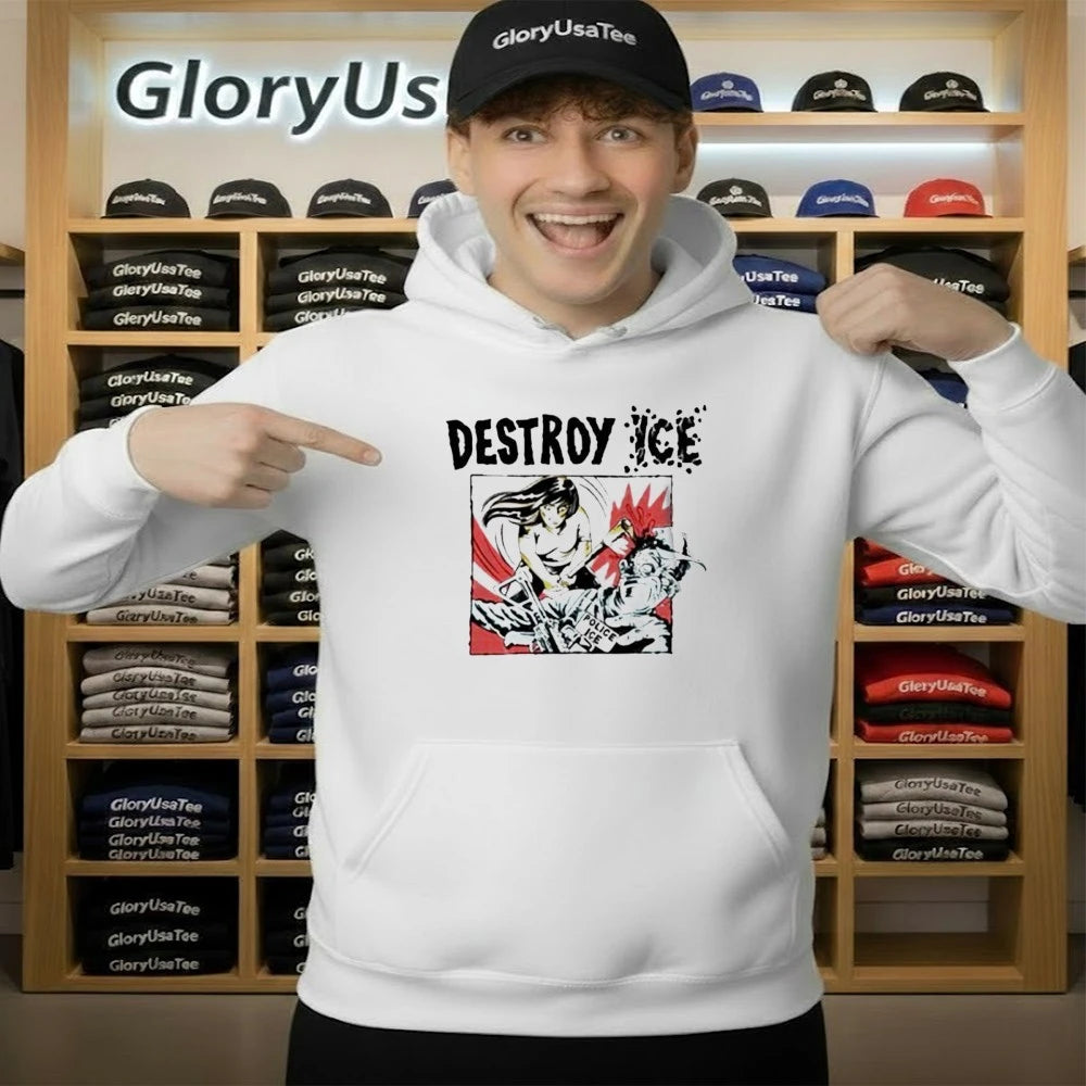 Destroy Boys Exclusive Merch Destroy ICE Shirt