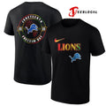 Detroit Lions x Juneteenth Strong freedom day logo shirt
